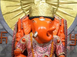 पुष्य नक्षत्र में आज होगा प्रथम पूज्य का पंचामृत अभिषेक Moti Dungri Ganesh Temple is ready to welcome the New Year 2026.