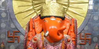 पुष्य नक्षत्र में आज होगा प्रथम पूज्य का पंचामृत अभिषेक Moti Dungri Ganesh Temple is ready to welcome the New Year 2026.