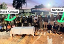 झुंझुनूं गैंगवार मामला: हिस्ट्रीशीटर सुनील सुण्डा हत्याकांड में दो हिस्ट्रीशीटर सहित तीन गुर्गे गिरफ्तार