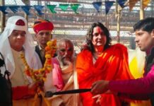 राष्ट्र की उन्नति-गौ संरक्षण के संकल्प के साथ रुद्र महायज्ञ की पूर्णाहुति