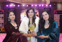 ‘ग्लिटरिंग ज़ोडियक’ फैशन शो ने बिखेरा सितारों का जादू एआईएसी सीजन-2 में