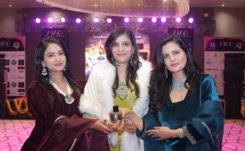 ‘ग्लिटरिंग ज़ोडियक’ फैशन शो ने बिखेरा सितारों का जादू एआईएसी सीजन-2 में