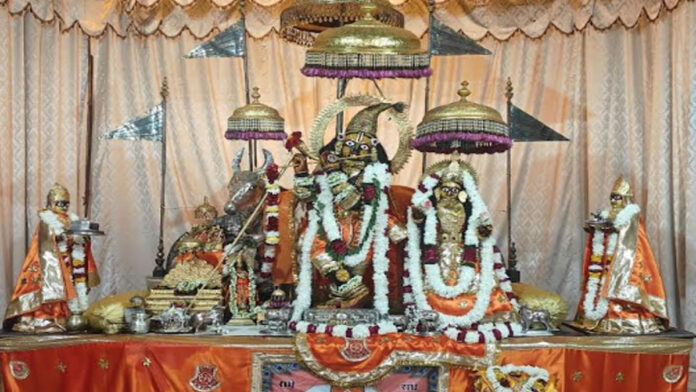 A five-kund Gayatri Mahayagna will be held today at the Govind Devji Temple.