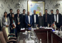 जीएसटी से जुड़ी व्यापारिक समस्याओं पर राजस्थान चैम्बर ने पक्ष रख सौपा 10वीं जीआरसी बैठक में ज्ञापन The Rajasthan Chamber presented its views on GST-related business issues and submitted a memorandum at the 10th GRC meeting.