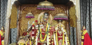 माघ मेला तीन जनवरी से: गोविंद धाम के शिविर का शुभारंभ