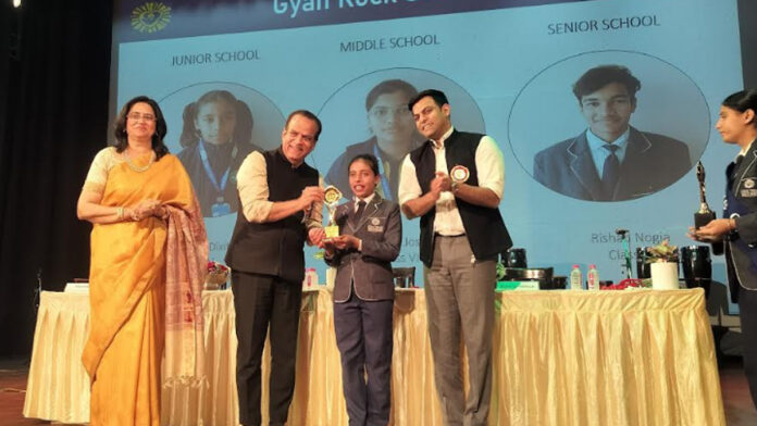 Gyan Vihar World School organized its annual function on the theme 'Gyan Setu'