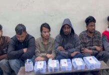 राजधानी में गैंगवार की साजिश नाकाम: भारी मात्रा में हथियारों के साथ छह आरोपी दबोचे Gang war plot foiled in the capital: Six accused arrested with a large quantity of weapons