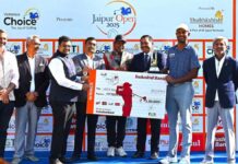 विक्टोरियस चॉइस प्रेज़ेंट्स जयपुर ओपन 2025 पॉवर्ड बाय शुभाशीष होम्स में वीर अहलावत ने दमदार 62 के फाइनल राउंड में रोमांचक जीत दर्ज की Veer Ahlawat secured a thrilling victory at the Victorious Choice Presents Jaipur Open 2025 Powered by Shubhashish Homes with a strong final round score of 62.