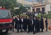 हाईकोर्ट को फिर मिली बम से उड़ाने की धमकी The Rajasthan High Court has received another bomb threat.