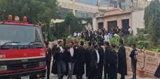 हाईकोर्ट को फिर मिली बम से उड़ाने की धमकी The Rajasthan High Court has received another bomb threat.