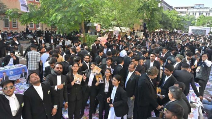 Threats were made to bomb the hotel, including the High Court.