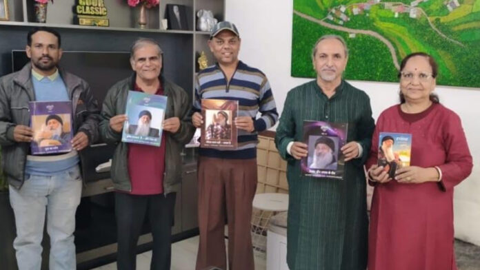 On International Meditation Day, Jaipur was adorned with the vibrant, rainbow colors of a meditation festival.On International Meditation Day, Jaipur was adorned with the vibrant, rainbow colors of a meditation festival.