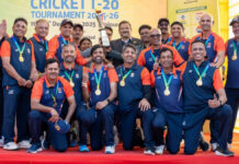 आईओसीएल बनी पीएसपीबी इंटर-यूनिट सीनियर टी-20 क्रिकेट टूर्नामेंट 2025–26 की चैंपियन IOCL emerged as the champions of the PSPB Inter-Unit Senior T-20 Cricket Tournament 2025–26.