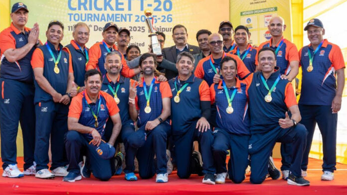 IOCL emerged as the champions of the PSPB Inter-Unit Senior T-20 Cricket Tournament 2025–26.