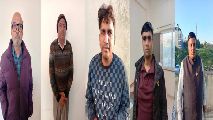 Jal Jeevan Mission case: ACB arrests five accused in alleged corruption case related to the Jal Jeevan Mission.