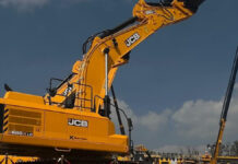 एक्सकॉन 2025 में जेसीबी इंडिया ने लॉन्च किया 52 टन का अपना अब तक का सबसे बड़ा एक्सकैवेटर At Excon 2025, JCB India launched its largest excavator to date, a 52-ton model.