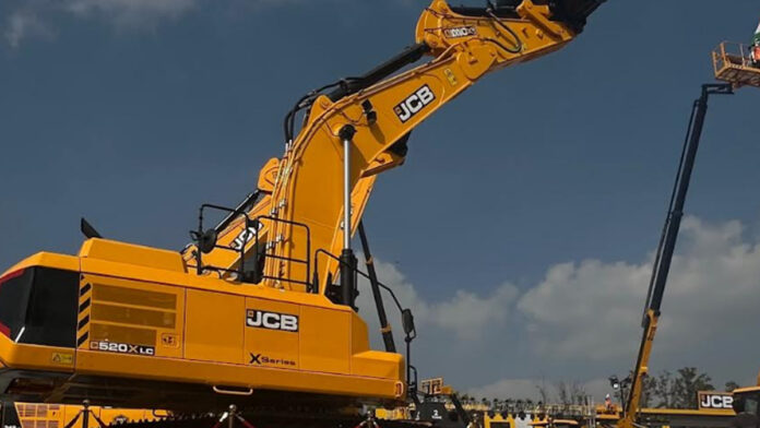 At Excon 2025, JCB India launched its largest excavator to date, a 52-ton model. At Excon 2025, JCB India launched its largest excavator to date, a 52-ton model.