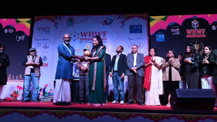 The Amodini International Film Festival, a global confluence of cinema, art, culture, and literature, has begun.