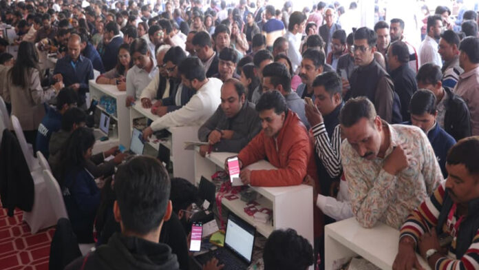 14000 visitors attended the Jaipur Jewellery Show over the weekend.