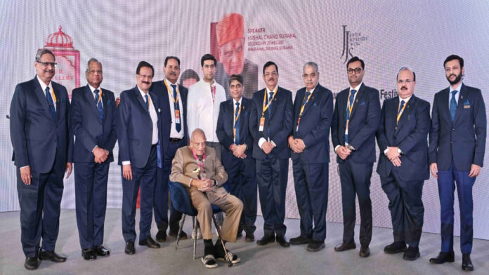 The Jaipur Jewellery Show, the grand event for gems and jewellery, will conclude today.