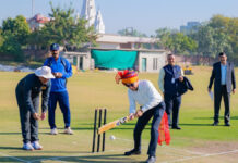 29वें पीएसपीबी इंटर यूनिट सीनियर क्रिकेट टी-20 टूर्नामेंट 2025-26 के पहले मैच में बीपीसीएल ने दर्ज की जीत