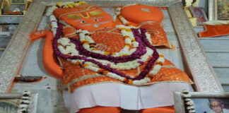 खोले के हनुमान जी मंदिर में धूमधाम से मनाया गया श्री सियाराम जी महाराज का छठी उत्सव