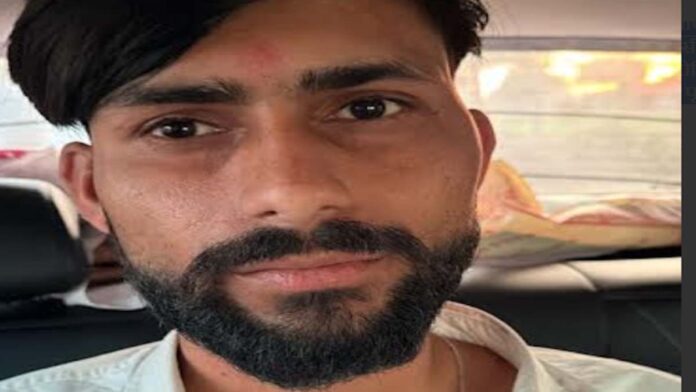 A criminal has been arrested with a country-made pistol and two live cartridges.