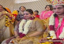 श्रीमद्भागवत कथा के पांचवे दिन नंद महोत्सव के साथ बाल कृष्ण की अद्भुत लीलाओं का किया वर्णन