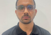 ब्लूटूथ डिवाइस से नकल करने वाला 25 हजार का इनामी अभ्यर्थी गिरफ्तार Candidate caught cheating with a Bluetooth device arrested.