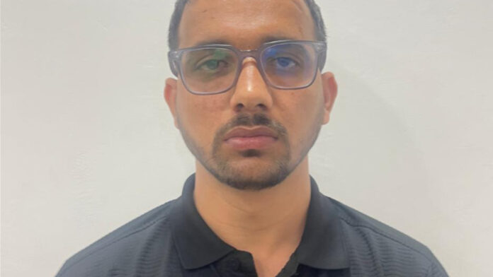 Candidate caught cheating with a Bluetooth device arrested. Candidate caught cheating with a Bluetooth device arrested.