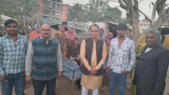 The nomadic community will raise its voice for rights on Human Rights Day.