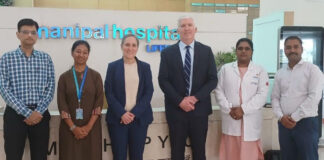 मणिपाल हॉस्पिटल जयपुर के कर्मचारियों को उत्कृष्ट सेवा के लिए अमेरिका के व्हाइट हाउस द्वारा प्रशंसा पत्र प्रदान Manipal Hospitals Jaipur staff awarded with Certificate of Appreciation by the US White House for outstanding service