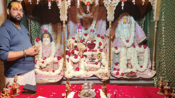 Mijmani Festival: Lord Thakurji was adorned with a new outfit and given a divine makeover.