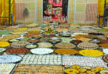 मिजमानी महोत्सव: जीमो जीमो जी रंगीला रघुनाथ सासरे मिजमानी…