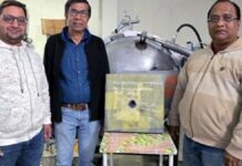 एमएनआईटी ने युद्ध वाहनों व टैंकों के लिए हल्के आर्मर पैनल किया विकसित MNIT has developed lightweight armor panels for combat vehicles and tanks.