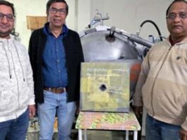 एमएनआईटी ने युद्ध वाहनों व टैंकों के लिए हल्के आर्मर पैनल किया विकसित MNIT has developed lightweight armor panels for combat vehicles and tanks.