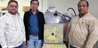 एमएनआईटी ने युद्ध वाहनों व टैंकों के लिए हल्के आर्मर पैनल किया विकसित MNIT has developed lightweight armor panels for combat vehicles and tanks.