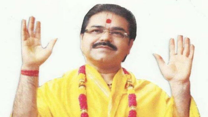 mradul Acharya Mridul Krishna will narrate the Bhagwat Katha in Jaipur.
