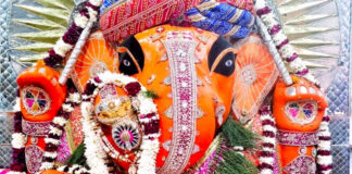 श्री नहर के गणेशजी महाराज का शनि – पुष्य पर किया जाएगा दूर्वा मार्जन से पंचामृत अभिषेक The Paushbada festival will be held at the Shri Nahar Ganesh Temple on December 24th.