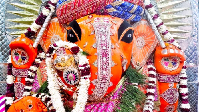 nah The Paushbada festival will be held at the Shri Nahar Ganesh Temple on December 24th.