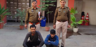 नकबजनी की वारदात करने वाले दो नकबजन गिरफ्तार