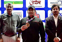 नेशनल पैरा शूटिंग में जयपुर सुशील कुमार मीणा ने जीता गोल्ड