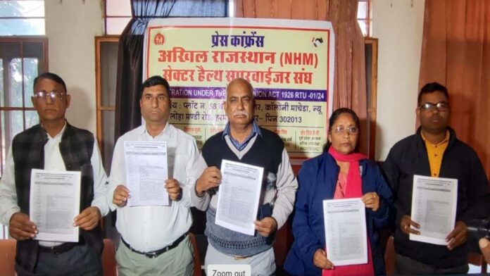 The demand for the regularization of 4,518 posts in the NHM management cadre has intensified again.