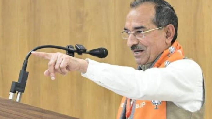 The Modi government's provision of free legal aid has strengthened the common citizen's trust: Madan Rathore