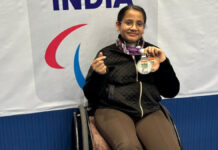 राष्ट्रीय पैरा शूटिंग चैंपियनशिप में लहराया परचम They hoisted the flag of victory at the National Para Shooting Championship.