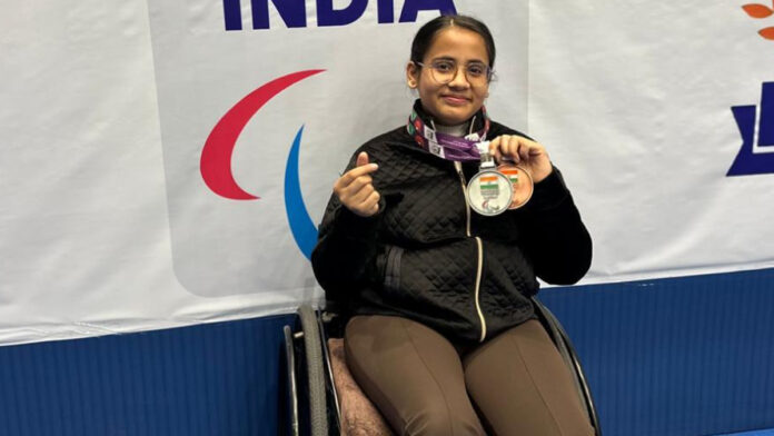 They hoisted the flag of victory at the National Para Shooting Championship.