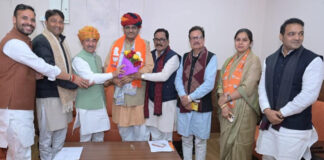 डॉ. प्रभुलाल सैनी ने खजूर की विशिष्ट किस्मों को करवाया पेटेंट, देश में राजस्थान के कृषि क्षेत्र को दिलाई नई पहचान: मदन राठौड़ Dr. Prabhulal Saini has patented specific varieties of dates.