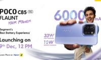 POCO का नया C85 5G स्मार्टफोन 9 दिसंबर को होगा लॉन्च