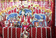 श्री राधा मोहन जी मंदिर में पौष बड़ा महोत्सव