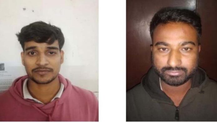 A cunning dummy candidate was arrested in the Railway Group D recruitment exam.